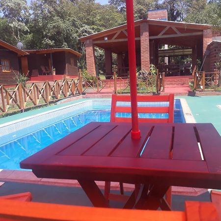 Cabanas La Quinta ปูแอร์โตอีกวาซู ภายนอก รูปภาพ