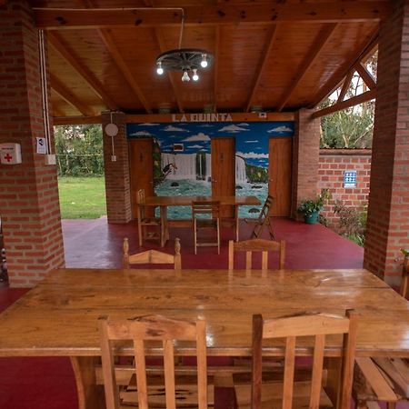 Cabanas La Quinta ปูแอร์โตอีกวาซู ภายนอก รูปภาพ