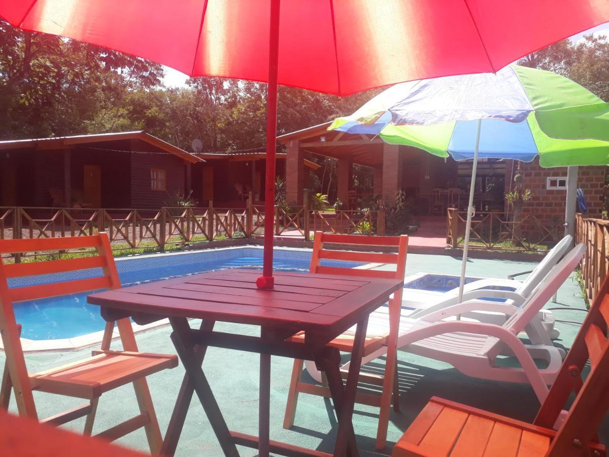 Cabanas La Quinta ปูแอร์โตอีกวาซู ภายนอก รูปภาพ