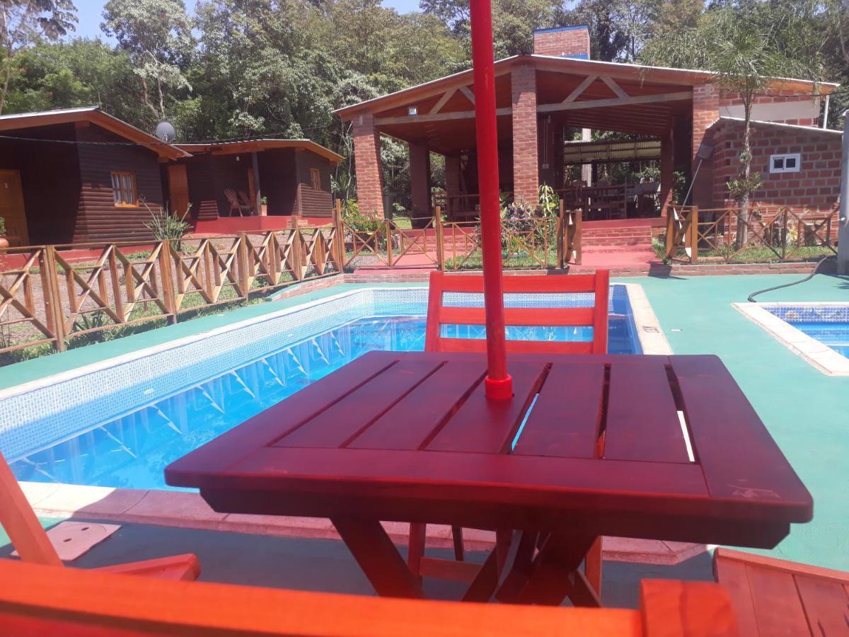 Cabanas La Quinta ปูแอร์โตอีกวาซู ภายนอก รูปภาพ