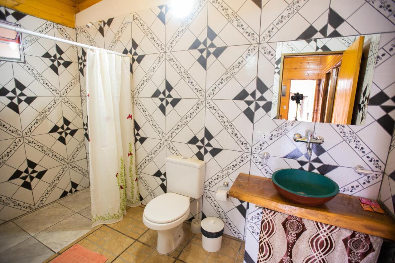 Cabanas La Quinta ปูแอร์โตอีกวาซู ภายนอก รูปภาพ