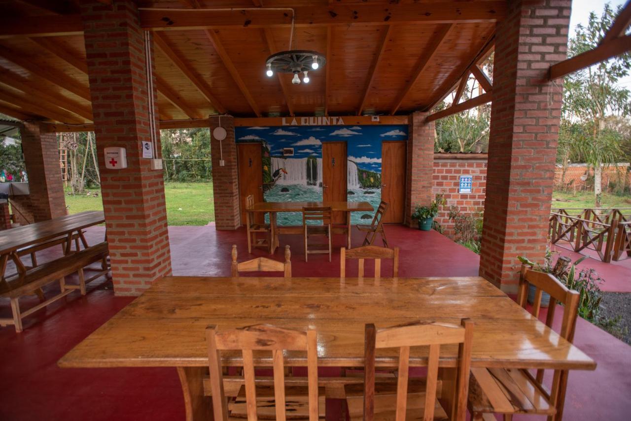 Cabanas La Quinta ปูแอร์โตอีกวาซู ภายนอก รูปภาพ
