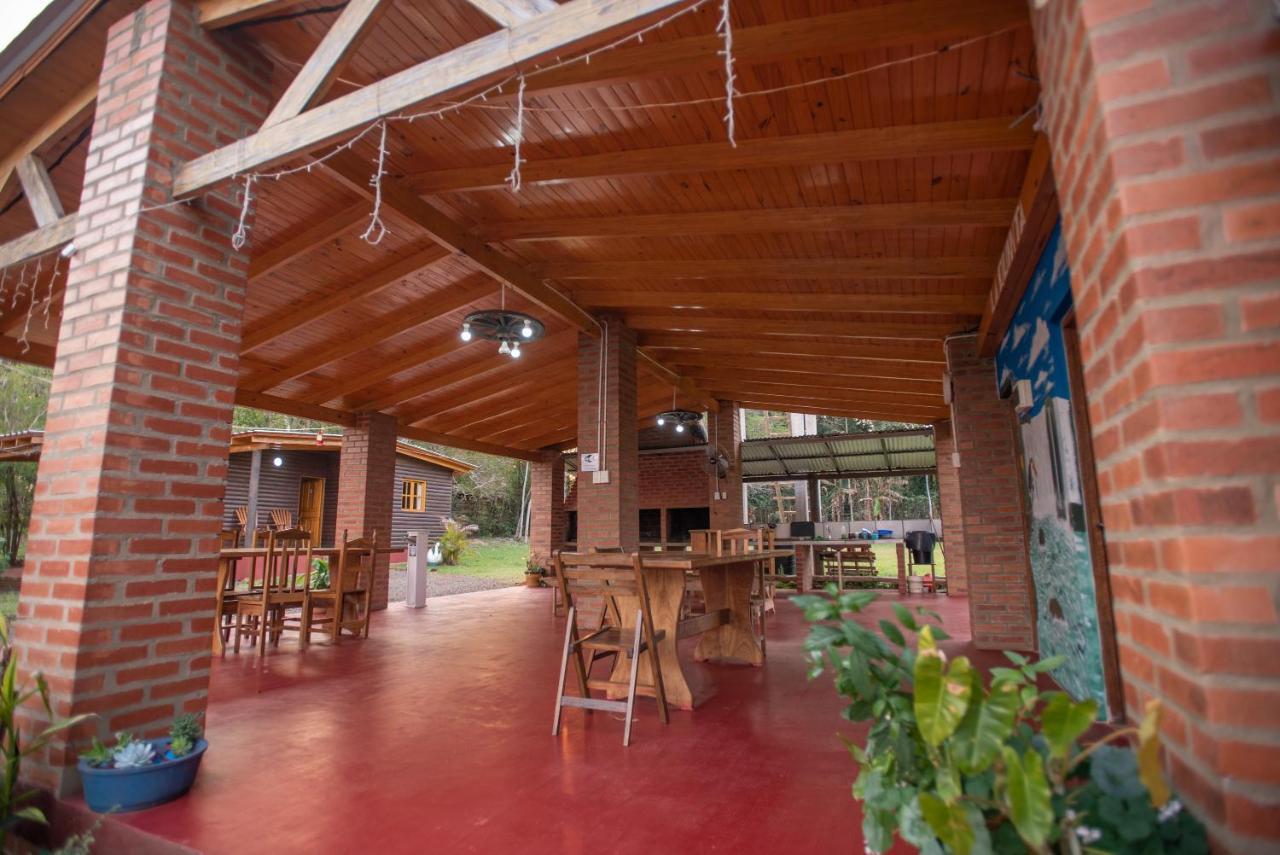 Cabanas La Quinta ปูแอร์โตอีกวาซู ภายนอก รูปภาพ