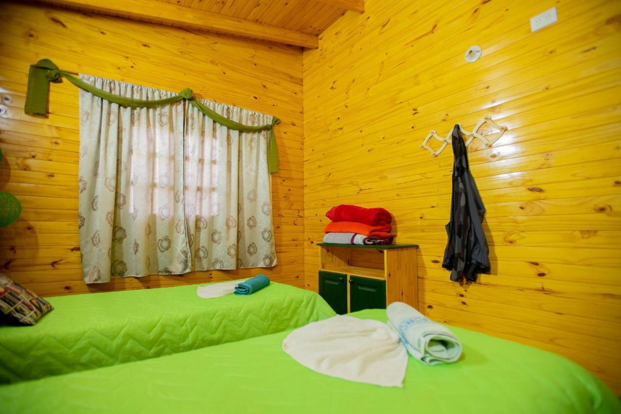 Cabanas La Quinta ปูแอร์โตอีกวาซู ภายนอก รูปภาพ