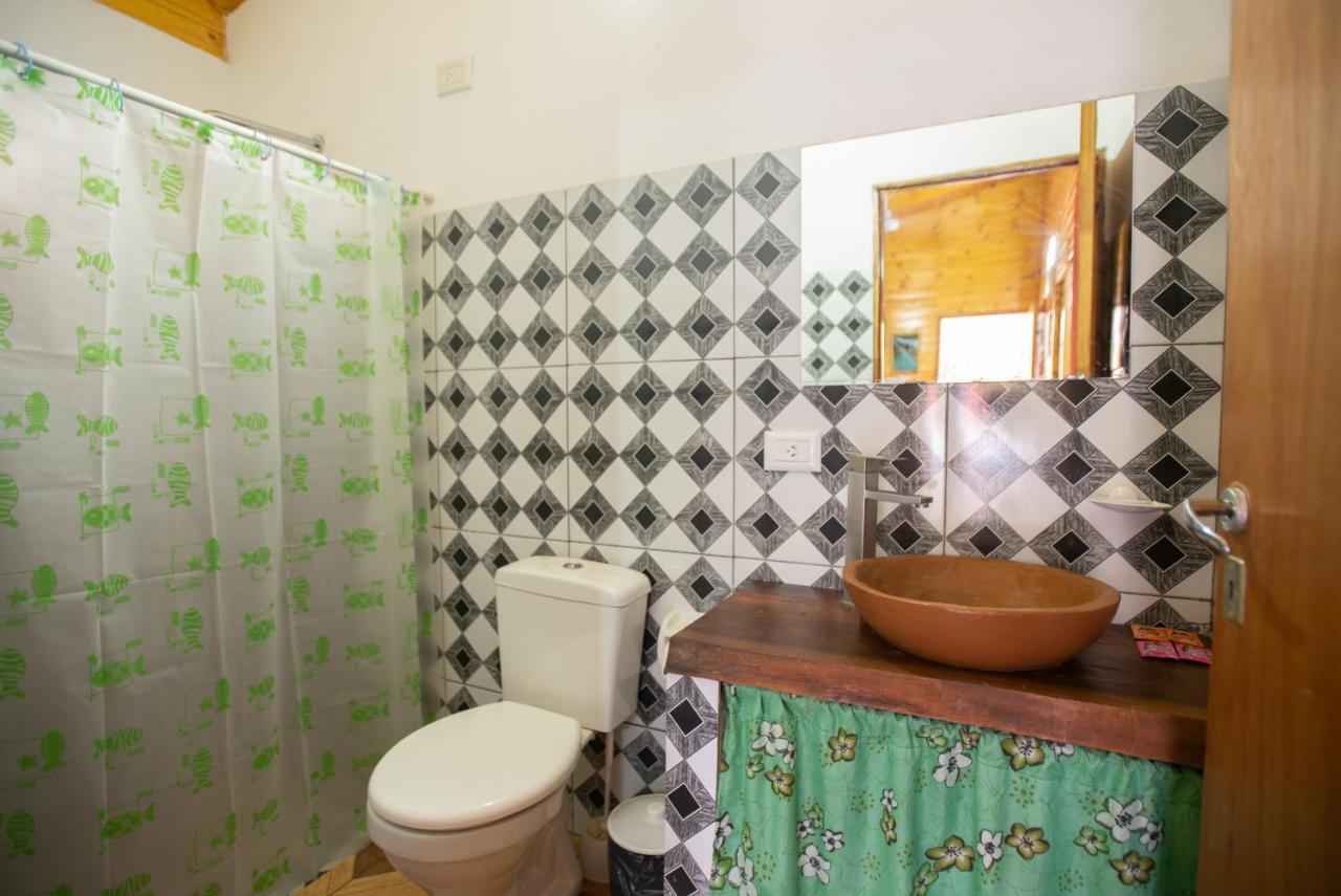 Cabanas La Quinta ปูแอร์โตอีกวาซู ภายนอก รูปภาพ