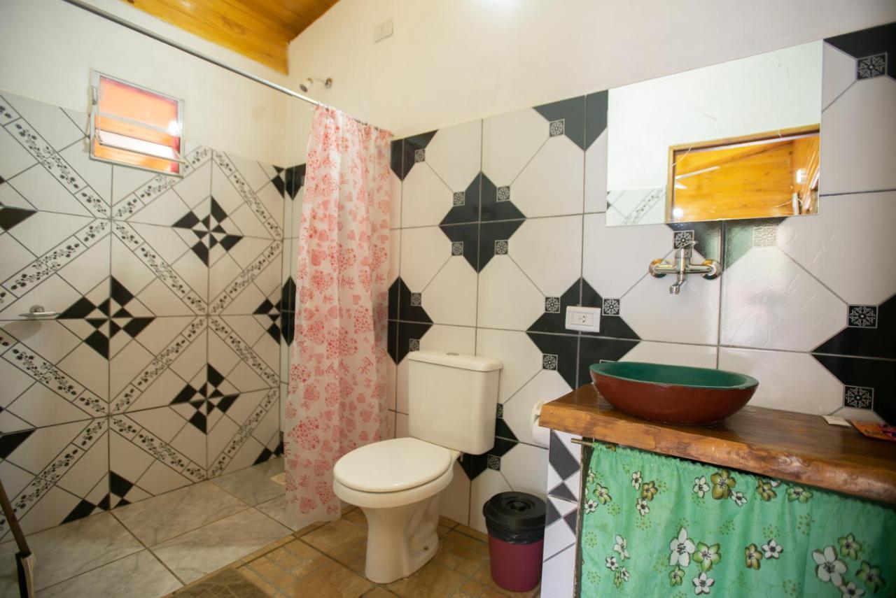 Cabanas La Quinta ปูแอร์โตอีกวาซู ภายนอก รูปภาพ