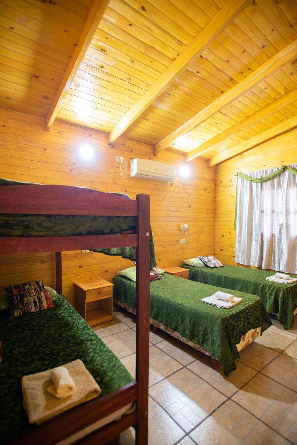 Cabanas La Quinta ปูแอร์โตอีกวาซู ภายนอก รูปภาพ