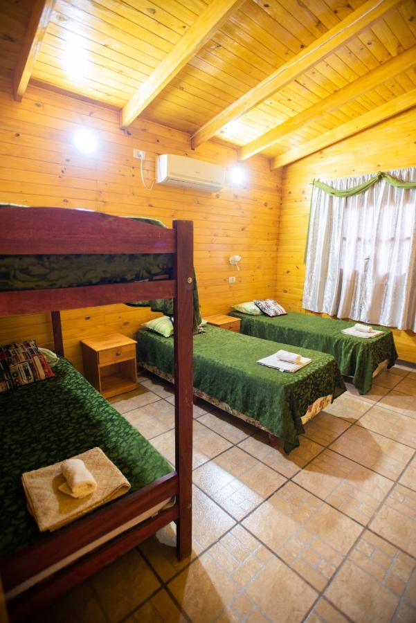 Cabanas La Quinta ปูแอร์โตอีกวาซู ภายนอก รูปภาพ