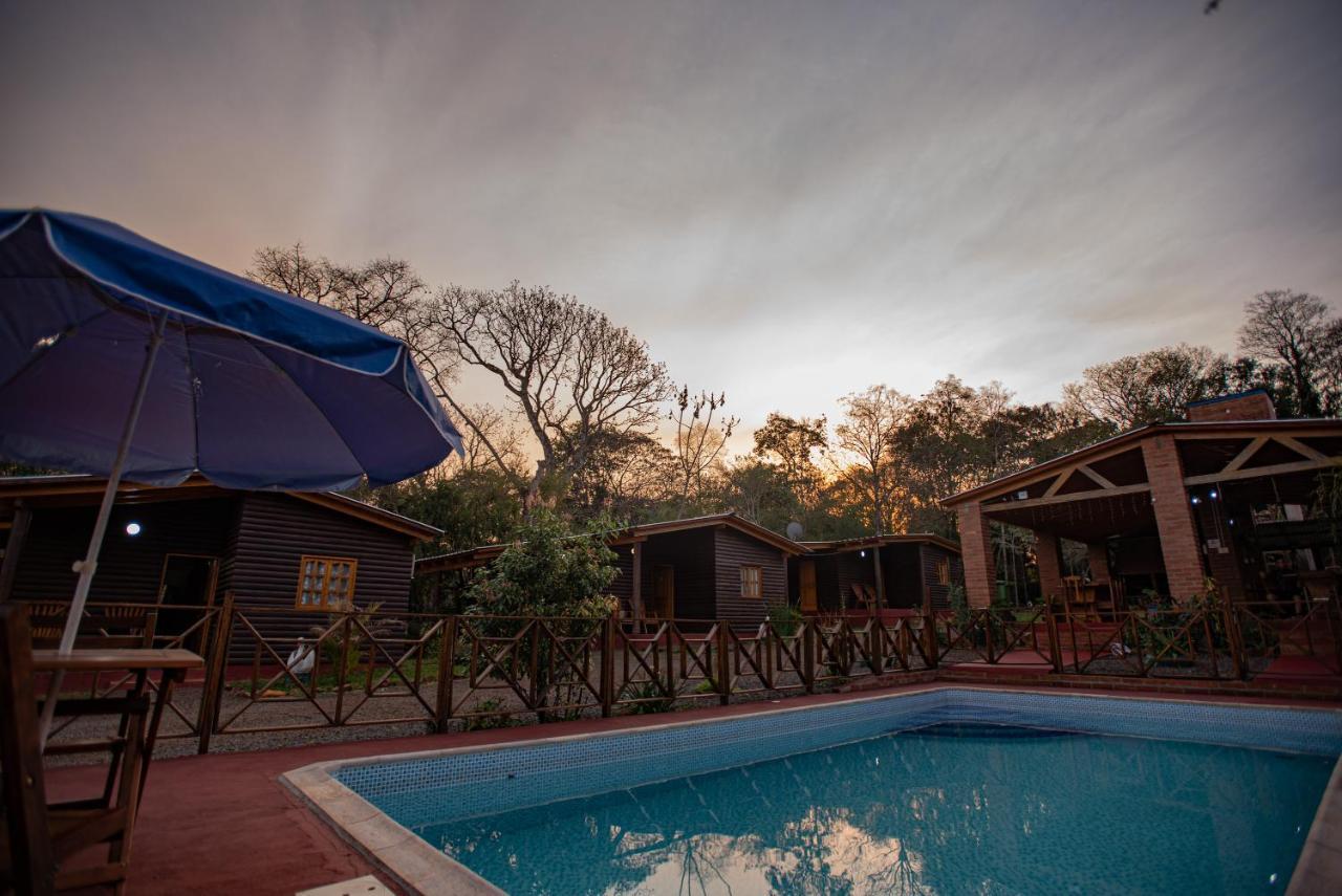 Cabanas La Quinta ปูแอร์โตอีกวาซู ภายนอก รูปภาพ