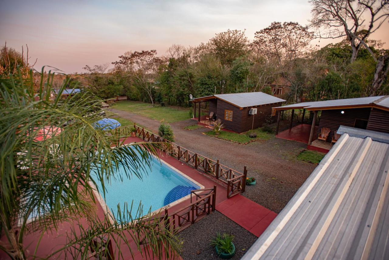 Cabanas La Quinta ปูแอร์โตอีกวาซู ภายนอก รูปภาพ