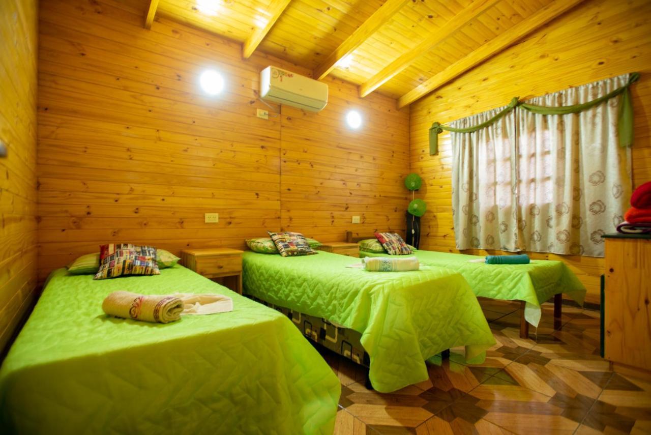 Cabanas La Quinta ปูแอร์โตอีกวาซู ภายนอก รูปภาพ