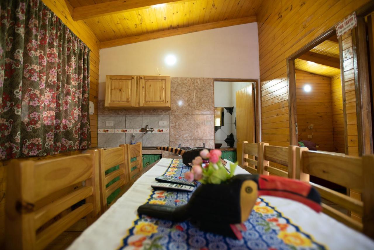 Cabanas La Quinta ปูแอร์โตอีกวาซู ภายนอก รูปภาพ