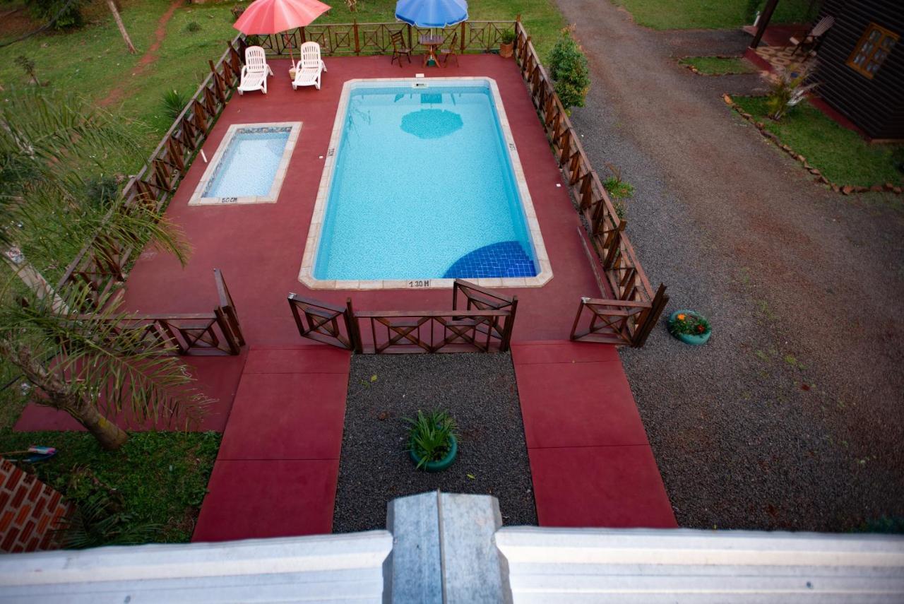 Cabanas La Quinta ปูแอร์โตอีกวาซู ภายนอก รูปภาพ