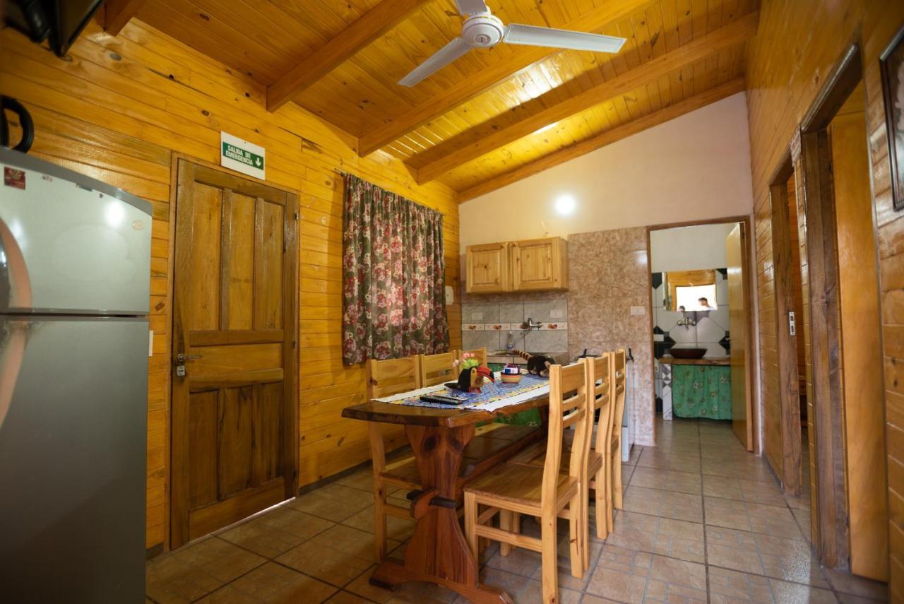 Cabanas La Quinta ปูแอร์โตอีกวาซู ภายนอก รูปภาพ