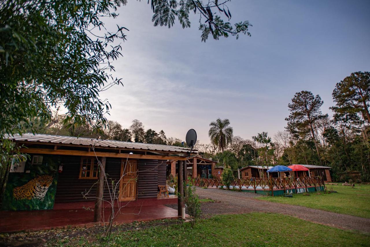 Cabanas La Quinta ปูแอร์โตอีกวาซู ภายนอก รูปภาพ