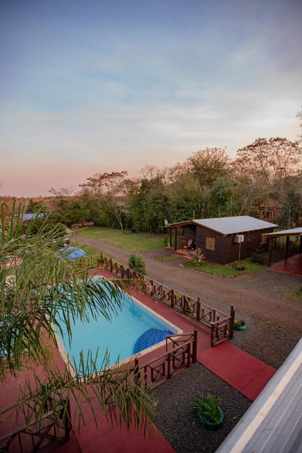 Cabanas La Quinta ปูแอร์โตอีกวาซู ภายนอก รูปภาพ