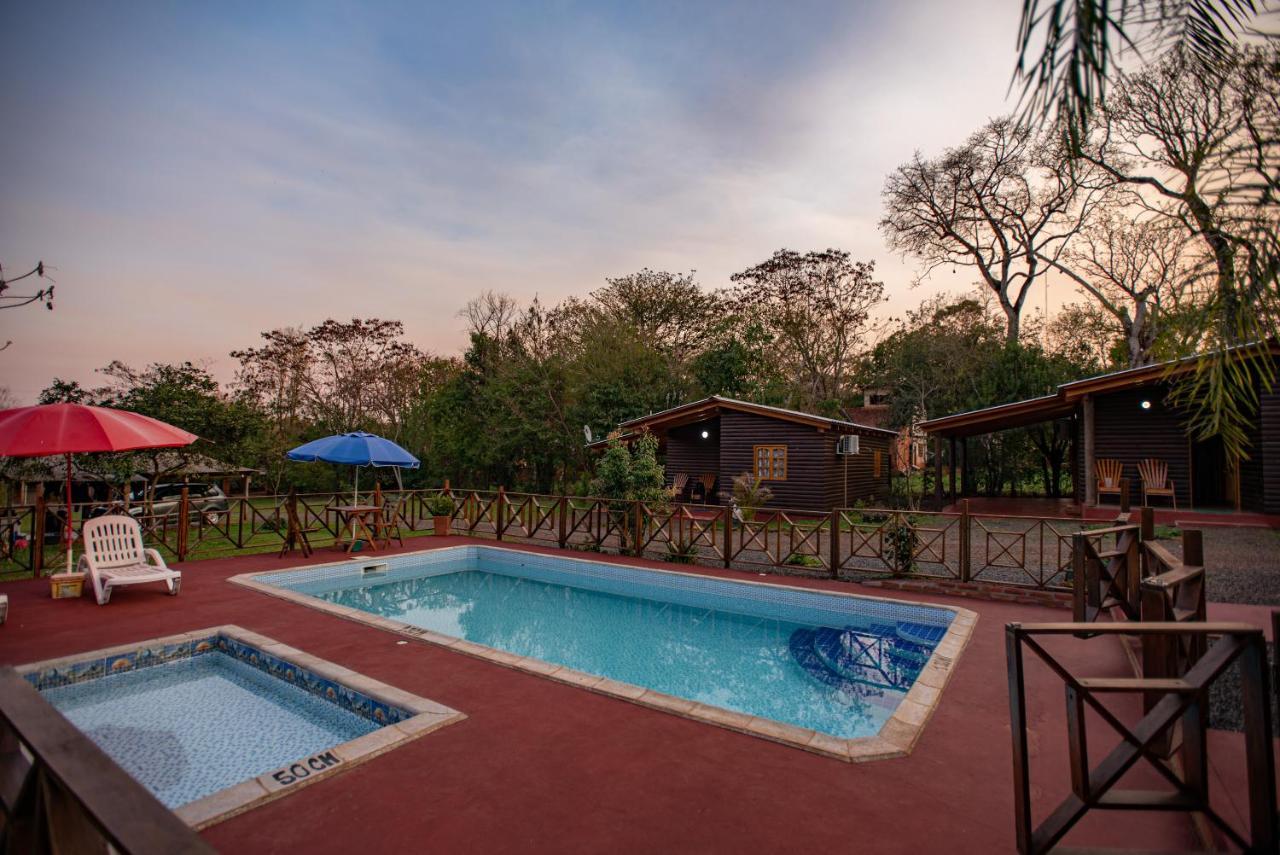 Cabanas La Quinta ปูแอร์โตอีกวาซู ภายนอก รูปภาพ