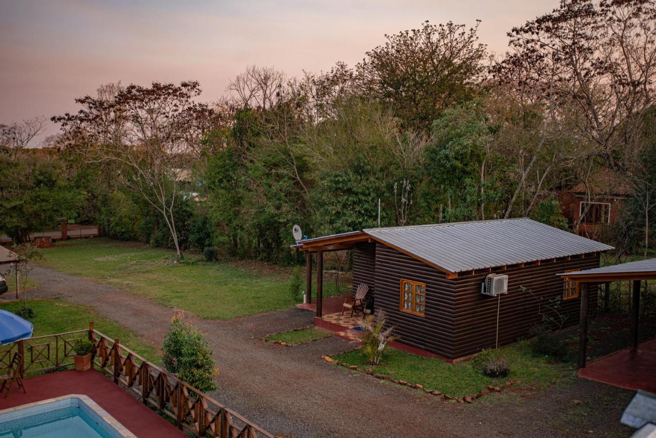 Cabanas La Quinta ปูแอร์โตอีกวาซู ภายนอก รูปภาพ