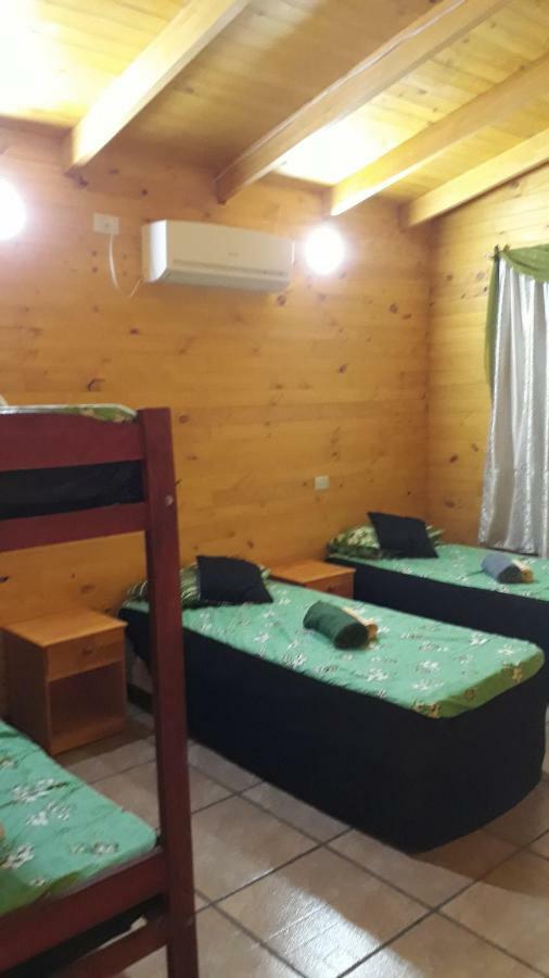 Cabanas La Quinta ปูแอร์โตอีกวาซู ภายนอก รูปภาพ