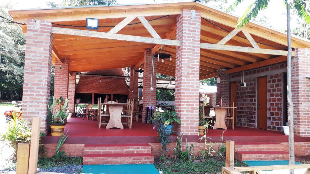 Cabanas La Quinta ปูแอร์โตอีกวาซู ภายนอก รูปภาพ